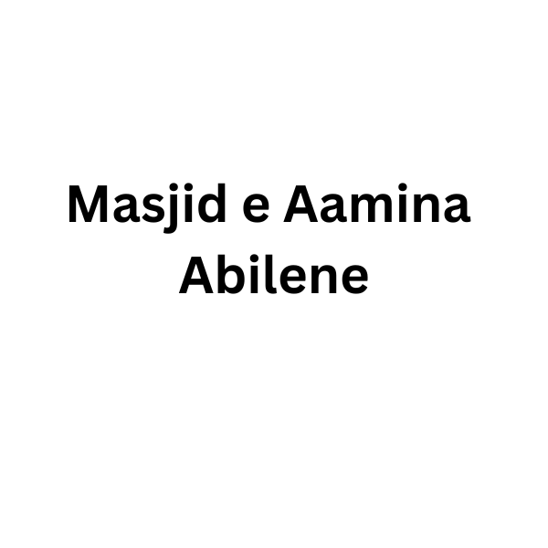 Masjid e Aamina Logo